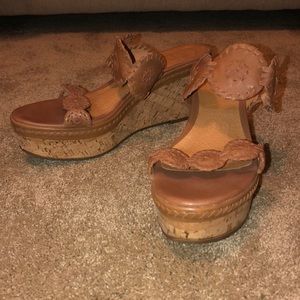 Jack Rogers Leigh Wedges